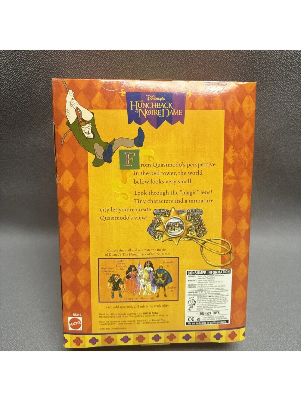 Disney's The Hunchback of Notre Dame Magic View Quasimodo 9